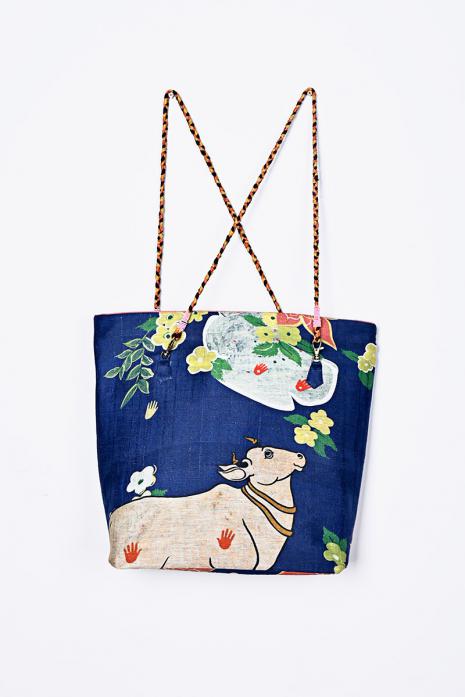 Print Pichwai Bag 