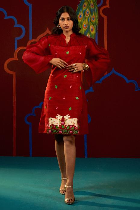 Hand Painted Tunic