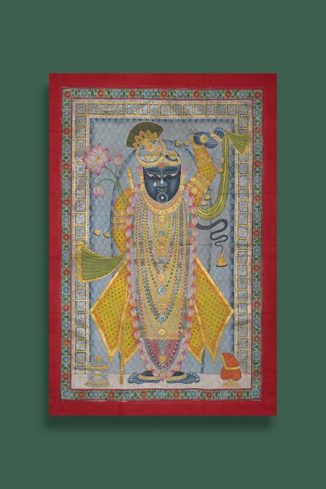 Multi Colour Traditional Art from Nathdwara