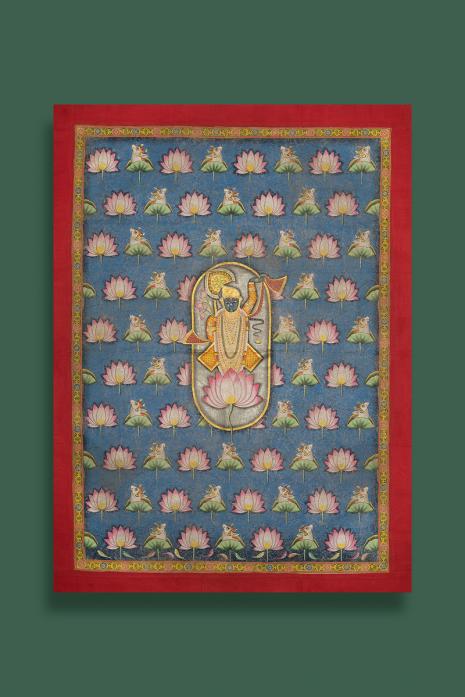 Multi Colour Traditional Art from Nathdwara
