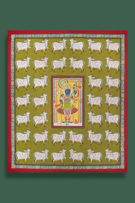 Multi Colour Traditional Art from Nathdwara