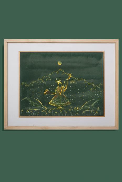 Multi Colour Nathdwara Pichwai Painting