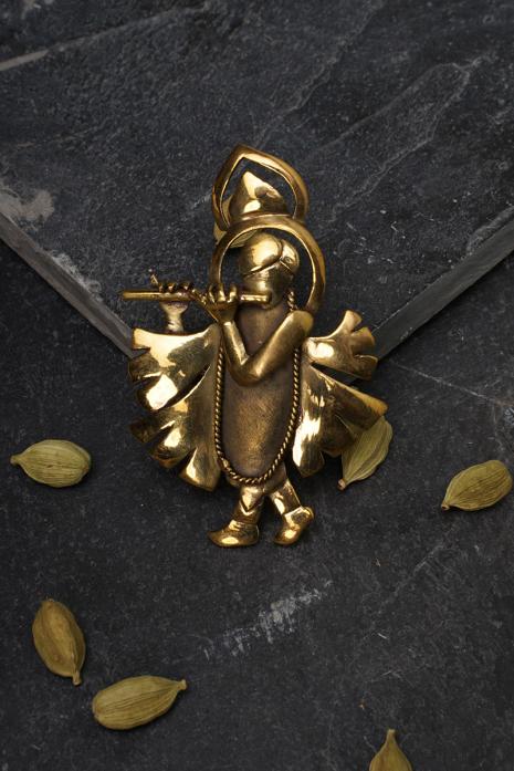 Shreenathji Brooch